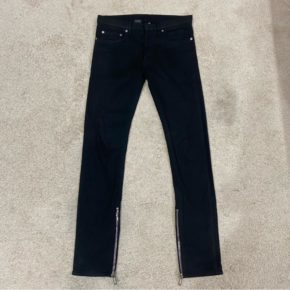 Dior Homme AW09 Ankle Zip Jeans